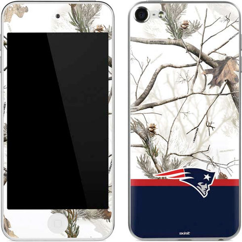 NFL Realtree Camo New England Patriots Apple iPod Skin