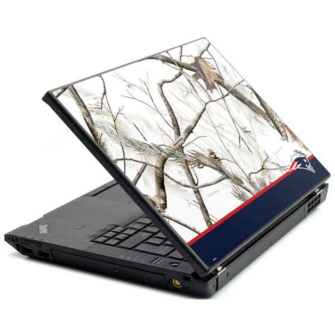 NFL Realtree Camo New England Patriots Lenovo T420 Skin