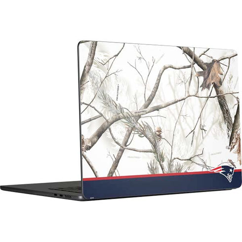 NFL Realtree Camo New England Patriots MacBook Air 15 in (2023) Skin