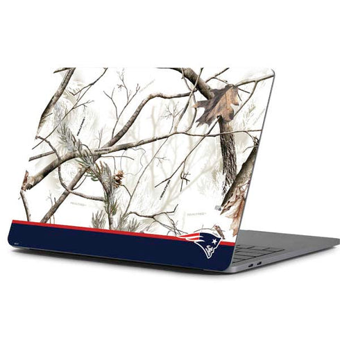NFL Realtree Camo New England Patriots Apple MacBook Pro 13-inch Skin