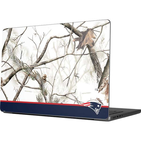 NFL Realtree Camo New England Patriots MacBook Pro 14in (2021-24) Skin