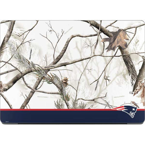 NFL Realtree Camo New England Patriots MacBook Pro 14in (2021-24) Skin