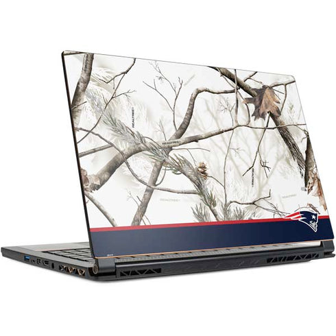 NFL Realtree Camo New England Patriots MSI GS65 Stealth Laptop Skin