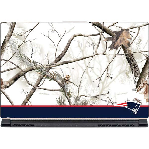 NFL Realtree Camo New England Patriots MSI GS65 Stealth Laptop Skin