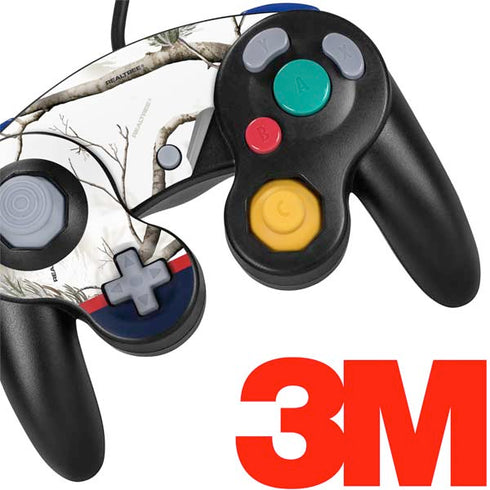 NFL Realtree Camo New England Patriots Nintendo GameCube Controller Skin