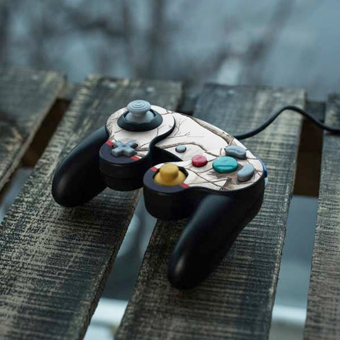 NFL Realtree Camo New England Patriots Nintendo GameCube Controller Skin