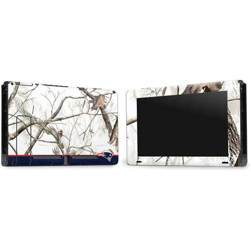 NFL Realtree Camo New England Patriots Nintendo Switch Bundle Skin