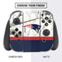 NFL Realtree Camo New England Patriots Nintendo Switch Bundle Skin