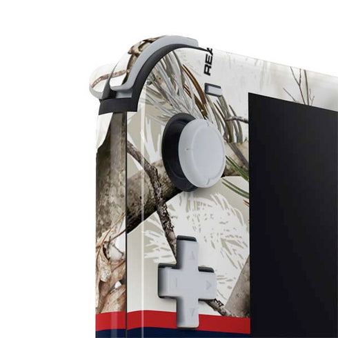 NFL Realtree Camo New England Patriots Nintendo Switch Lite Skin
