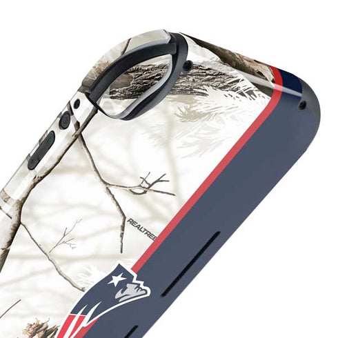 NFL Realtree Camo New England Patriots Nintendo Switch Lite Skin
