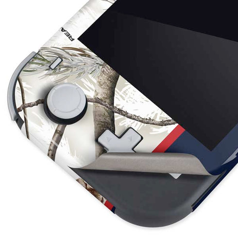 NFL Realtree Camo New England Patriots Nintendo Switch Lite Skin