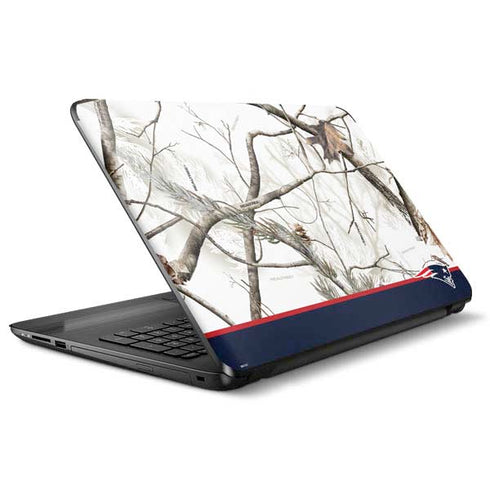 NFL Realtree Camo New England Patriots HP Notebook Skin