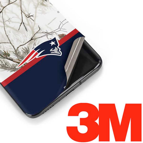 NFL Realtree Camo New England Patriots OnePlus 7 Pro Skin