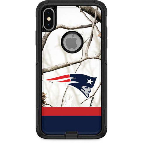 NFL Realtree Camo New England Patriots Otterbox Commuter iPhone Skin