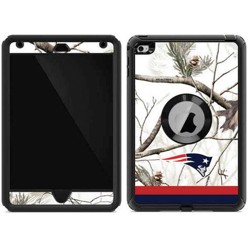 NFL Realtree Camo New England Patriots Otterbox Defender iPad Skin