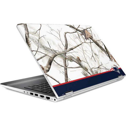 NFL Realtree Camo New England Patriots HP Pavilion Skin