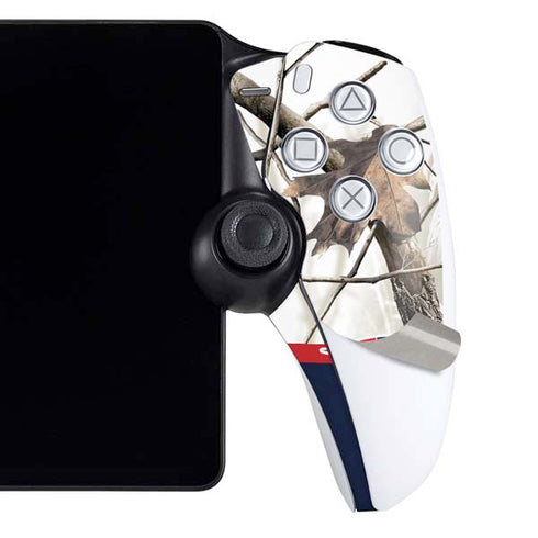 NFL Realtree Camo New England Patriots PlayStation Portal Remote Player Skin