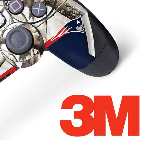 NFL Realtree Camo New England Patriots PS4 Controller Skin