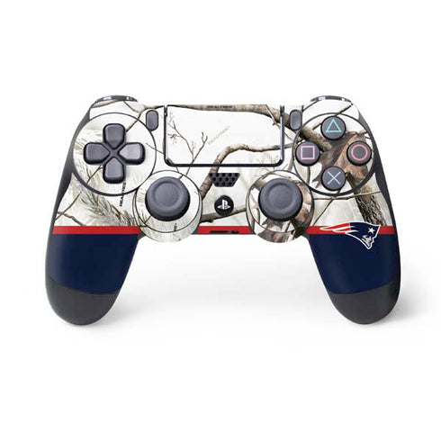 NFL Realtree Camo New England Patriots PS4 Controller Skin