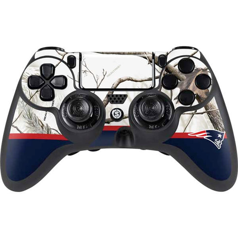 NFL Realtree Camo New England Patriots PS4/PC SCUF Impact Controller Skin