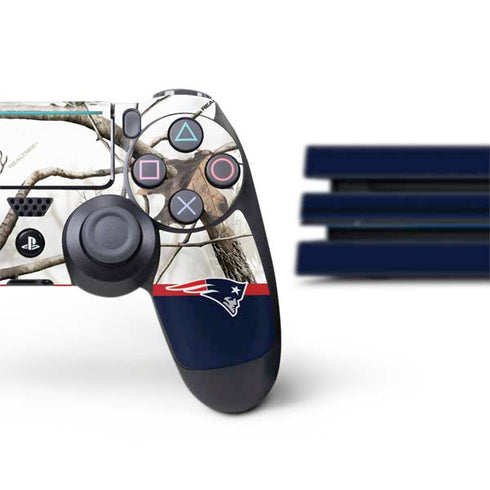 NFL Realtree Camo New England Patriots PS4 Pro Bundle Skin