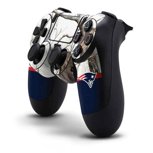 NFL Realtree Camo New England Patriots PS4 Pro/Slim Controller Skin