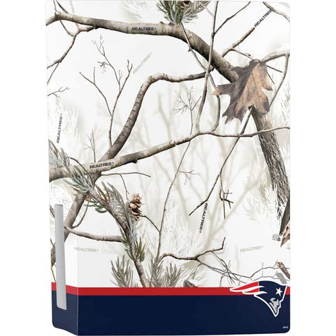 NFL Realtree Camo New England Patriots PS5 Bundle Skin