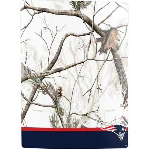 NFL Realtree Camo New England Patriots PS5 Digital Edition Bundle Skin