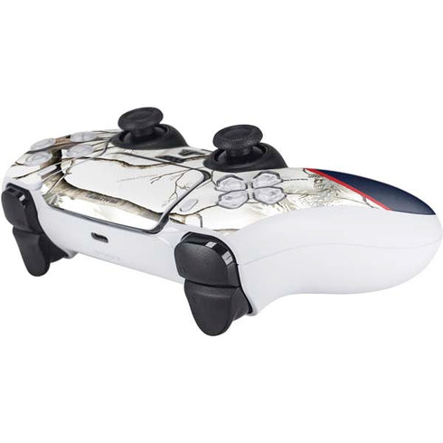 NFL Realtree Camo New England Patriots PS5 Controller Skin