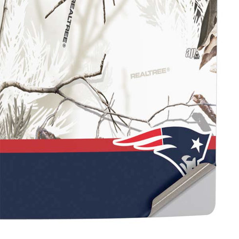 NFL Realtree Camo New England Patriots PS5 Slim Digital Edition Console Skin