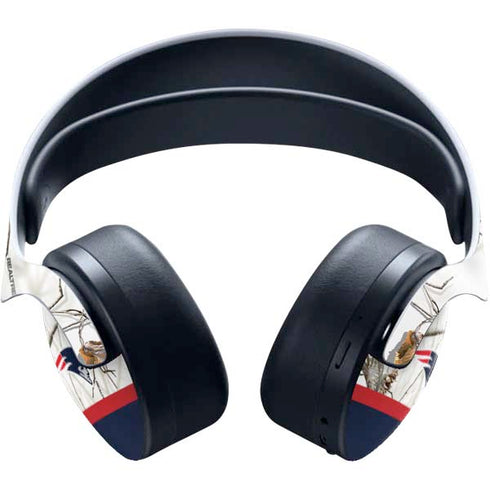NFL Realtree Camo New England Patriots PULSE 3D Wireless Headset for PS5 Skin