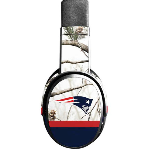NFL Realtree Camo New England Patriots Skullcandy Crusher Wireless Skin