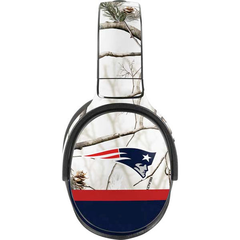 NFL Realtree Camo New England Patriots Skullcandy Venue Skin