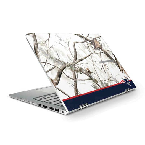 NFL Realtree Camo New England Patriots HP Spectre Skin