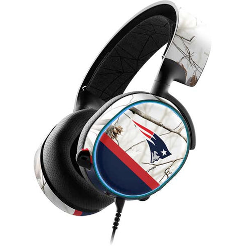 NFL Realtree Camo New England Patriots SteelSeries Arctis 3 Skin