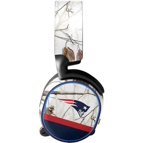 NFL Realtree Camo New England Patriots SteelSeries Arctis 5 Skin