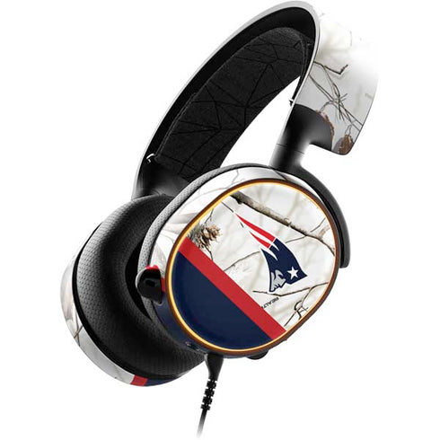 NFL Realtree Camo New England Patriots SteelSeries Arctis 5 Skin