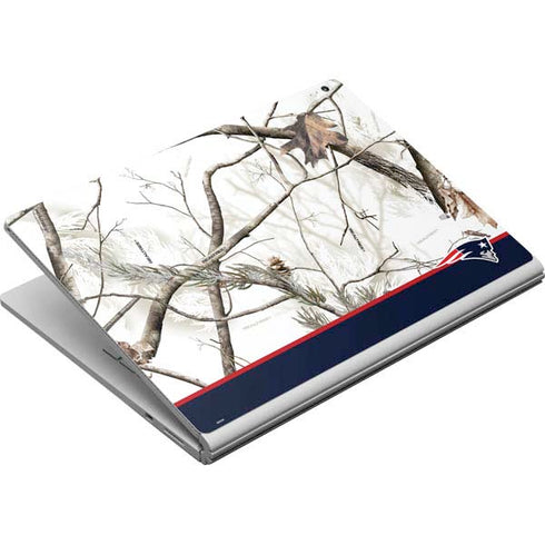 NFL Realtree Camo New England Patriots Surface Book Skin