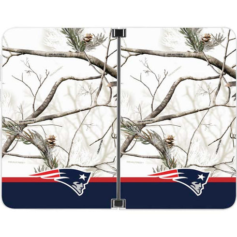 NFL Realtree Camo New England Patriots Surface Duo Skin
