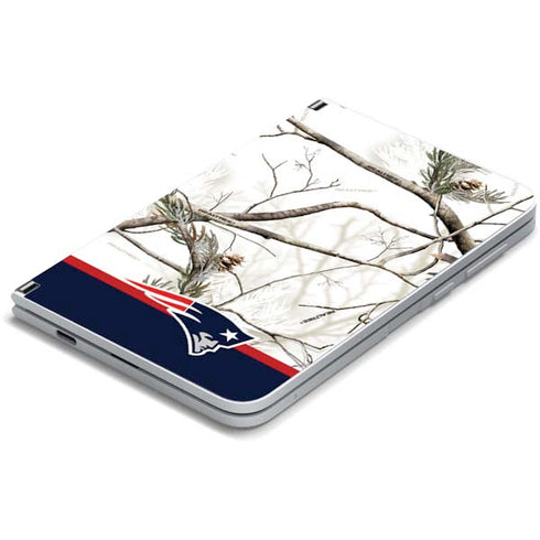 NFL Realtree Camo New England Patriots Surface Duo Skin