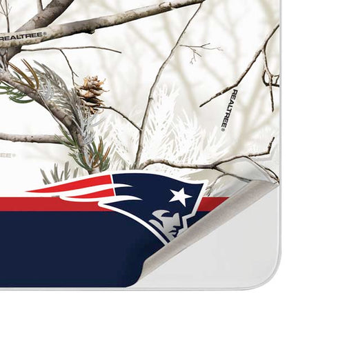 NFL Realtree Camo New England Patriots Surface Duo Skin