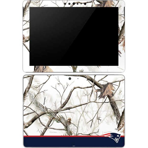 NFL Realtree Camo New England Patriots Surface Go Skin