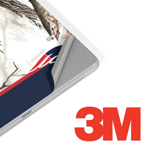 NFL Realtree Camo New England Patriots Surface Go Skin