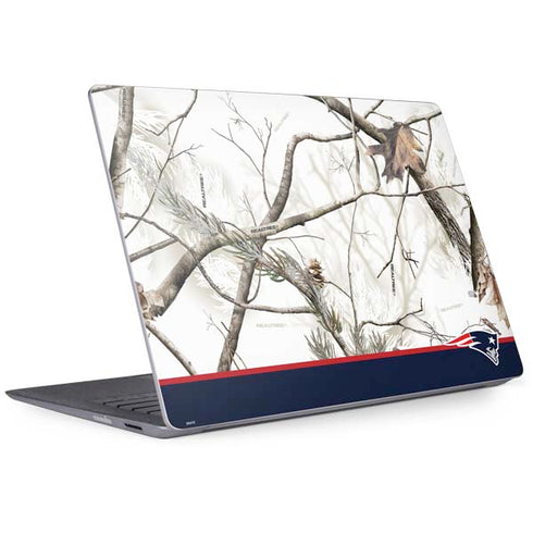 NFL Realtree Camo New England Patriots Surface Laptop 2 Skin