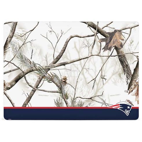 NFL Realtree Camo New England Patriots Surface Laptop 2 Skin