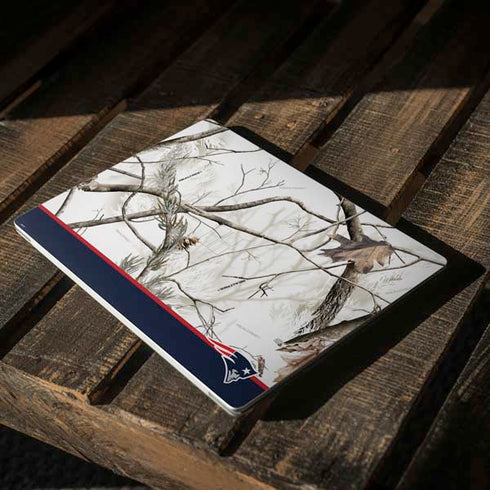 NFL Realtree Camo New England Patriots Surface Laptop 2 Skin