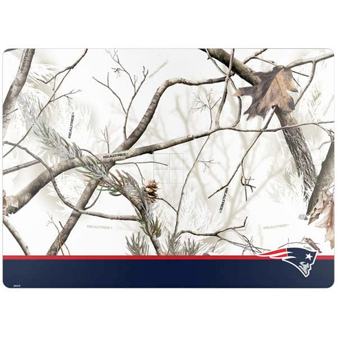 NFL Realtree Camo New England Patriots Surface Laptop 4 15in Skin