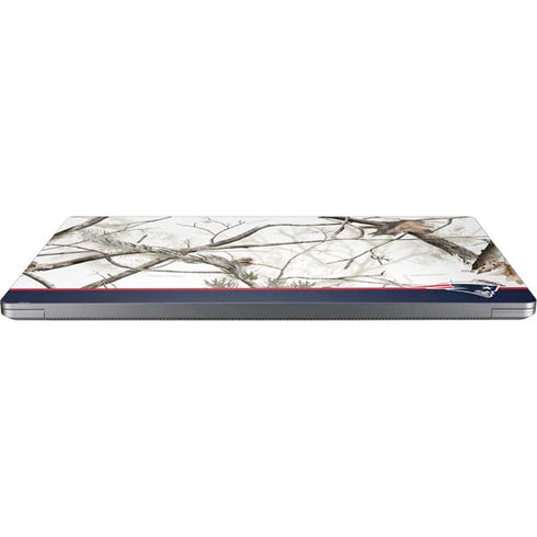NFL Realtree Camo New England Patriots Surface Laptop 4 15in Skin