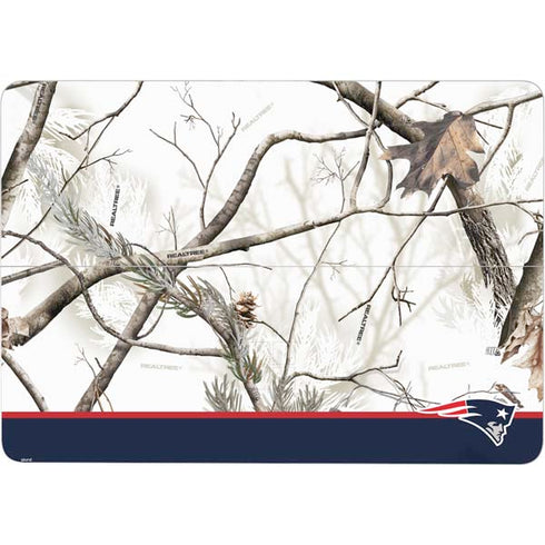 NFL Realtree Camo New England Patriots Surface Laptop Studio Skin