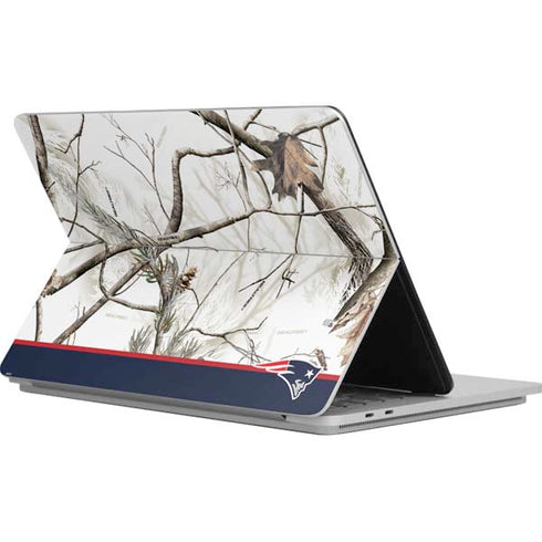 NFL Realtree Camo New England Patriots Surface Laptop Studio Skin